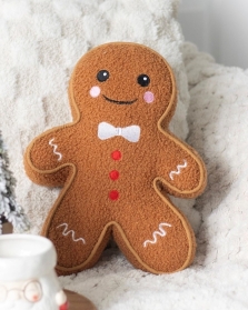 Gingerbread Man Cushion