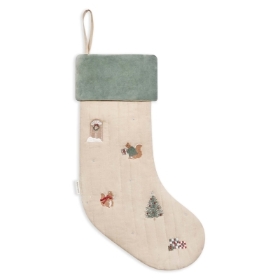 Nostalgic Stocking   Festive Forest