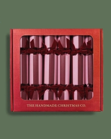 Handmade Christmas Crackers   Crimson Blush