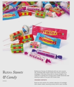 Handmade Christmas Crackers   Crimson Blush