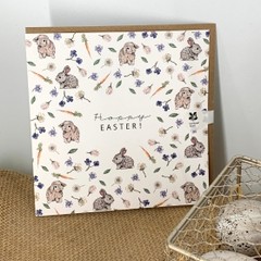 Hoppy Easter Bunny Card