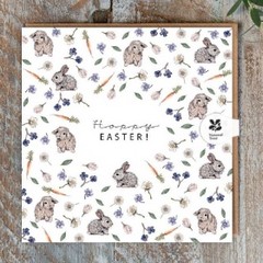 Hoppy Easter Bunny Card