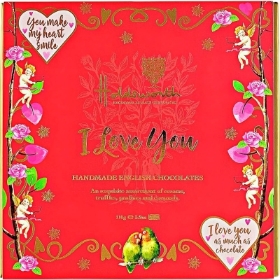 I Love You Chocolate Gift Box