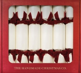 Ivory White Christmas Crackers