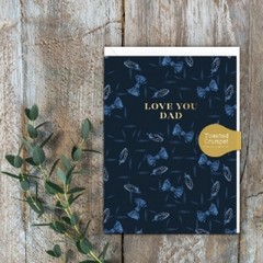 Love You Dad Card