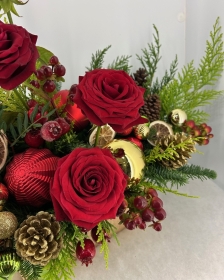 Merry & Bright Christmas Console