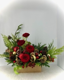 Merry & Bright Christmas Console