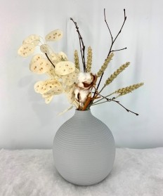 Parisienne Dressed Vase