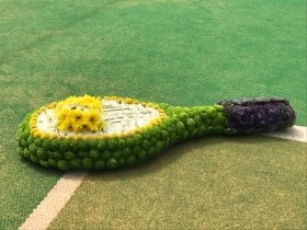 Tennis Racket Tribute