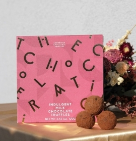 The Chocolatier Milk Chocolate Truffles