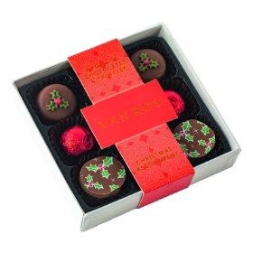 Van Roy Christmas Chocolate Selection